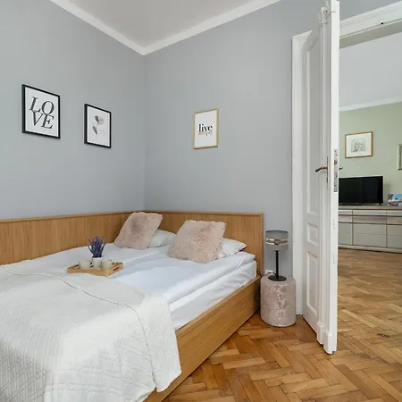 Charming With Desk In Downtown Cracow By Renters Lejlighed