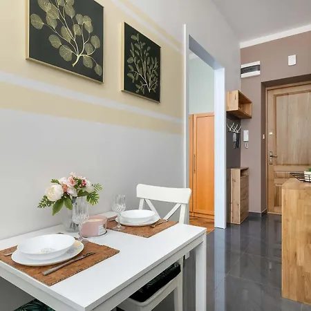 Charming With Desk In Downtown Cracow By Renters *