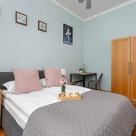 Charming With Desk In Downtown Cracow By Renters *