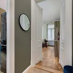 Lejlighed Charming With Desk In Downtown Cracow By Renters Kraków