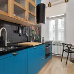 Charming With Desk In Downtown Cracow By Renters Kraków