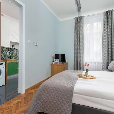Charming With Desk In Downtown Cracow By Renters * Krakau