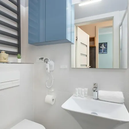Appartement Charming With Desk In Downtown Cracow By Renters *